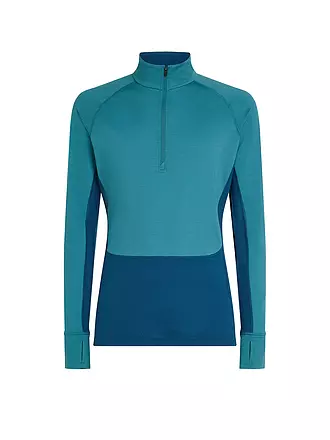 ICEBREAKER | Zipshirt intimo da uomo 200 Merino ZoneKnit |